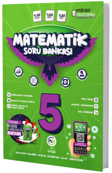 5.SINIF AV S.B. BRANŞ DNM HEDİYE MATEMATİK - 25-26